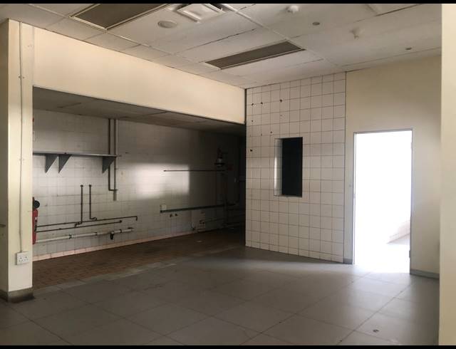 158M² RETAIL TO LET IN ROSEBANK
